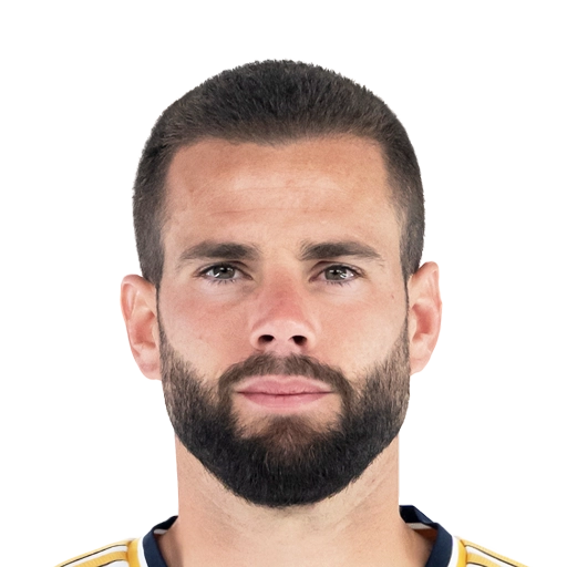EA FC 26 Nacho Fernández 82