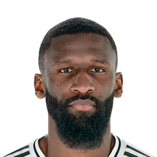 EA FC 26 Rüdiger 86