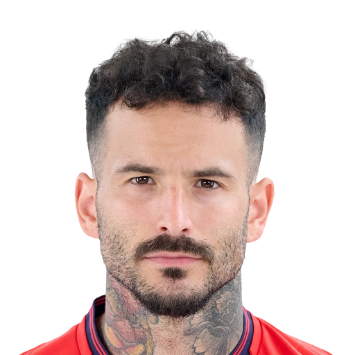 EA FC 26 Rubén García 78