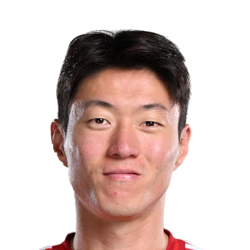 EA FC 26 Hwang Ui Jo 71
