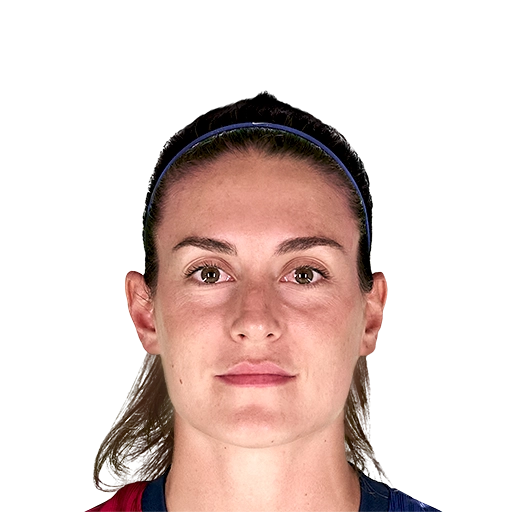 EA FC 26 Alexia Putellas 91