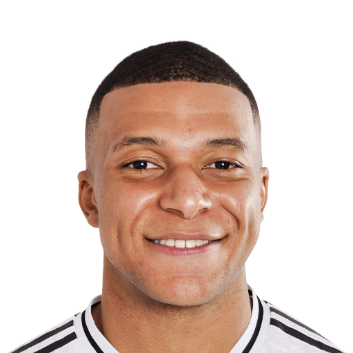 EA FC 26 Mbappé 91