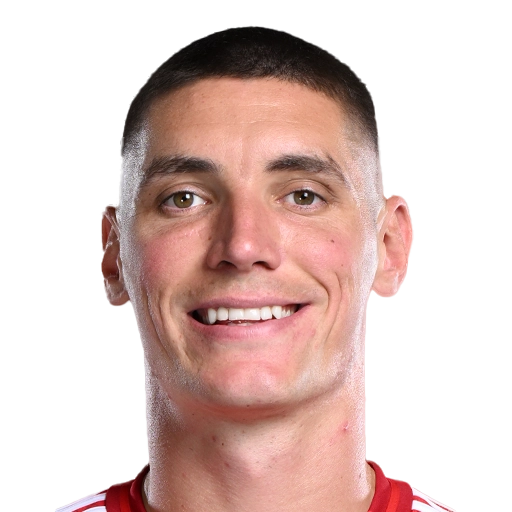 EA FC 26 Milenković 83