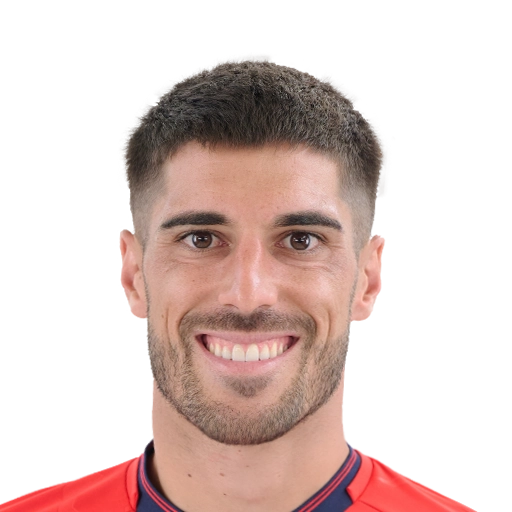 EA FC 26 Nacho Vidal 73