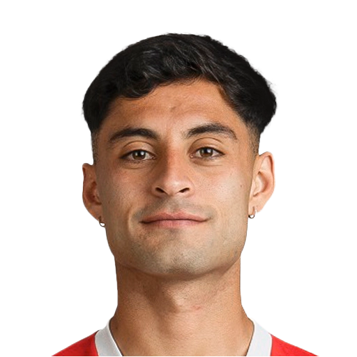 EA FC 26 Altamirano 71