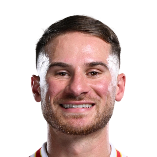 EA FC 26 Mac Allister 87