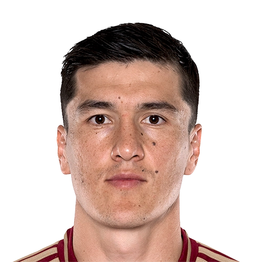 EA FC 26 Shomurodov 74