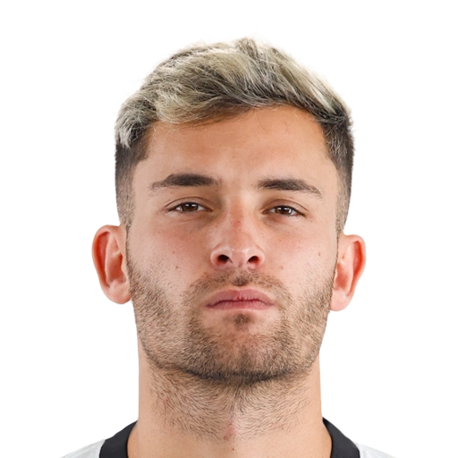 EA FC 26 Hugo Duro 78