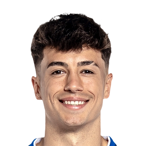 EA FC 26 Iván Jaime 74