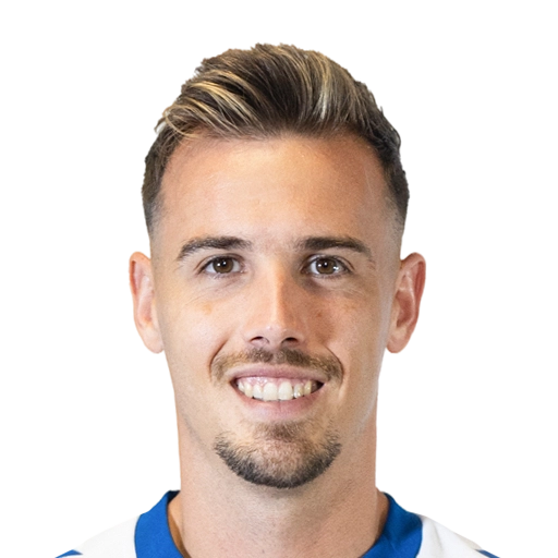 EA FC 26 Sergio González 68