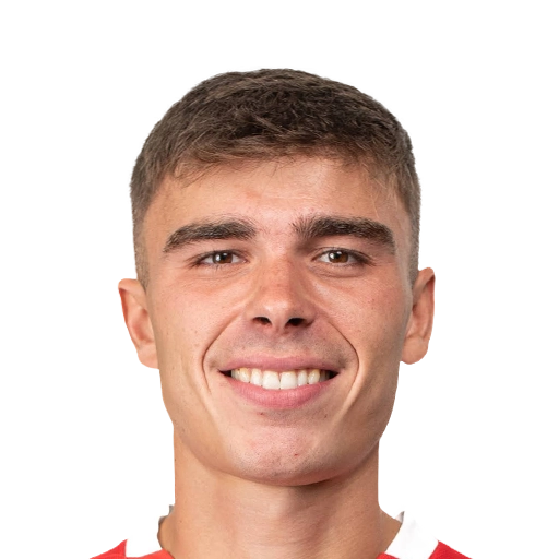 EA FC 26 Pablo García 69