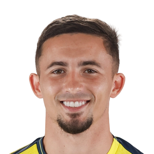 EA FC 26 Yeremy Pino 80