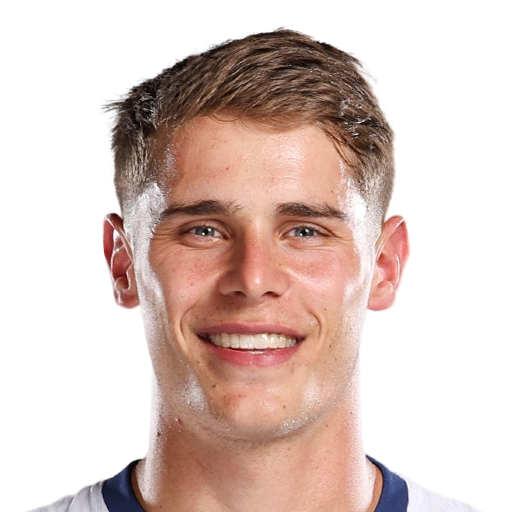 EA FC 26 van de Ven 82