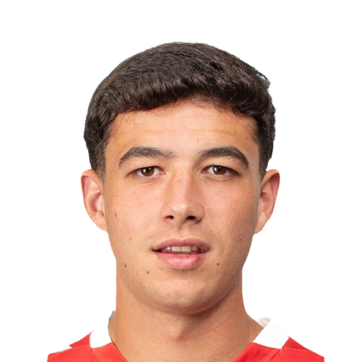 EA FC 26 Nacho Martín 68