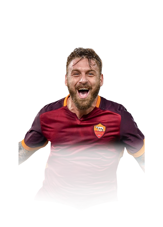 EA FC 26 De Rossi 88