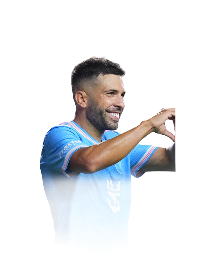 EA FC 26 Jordi Alba 84