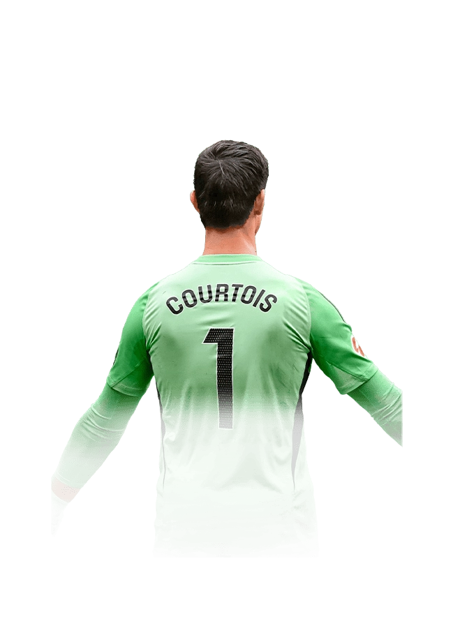 EA FC 26 Courtois 90
