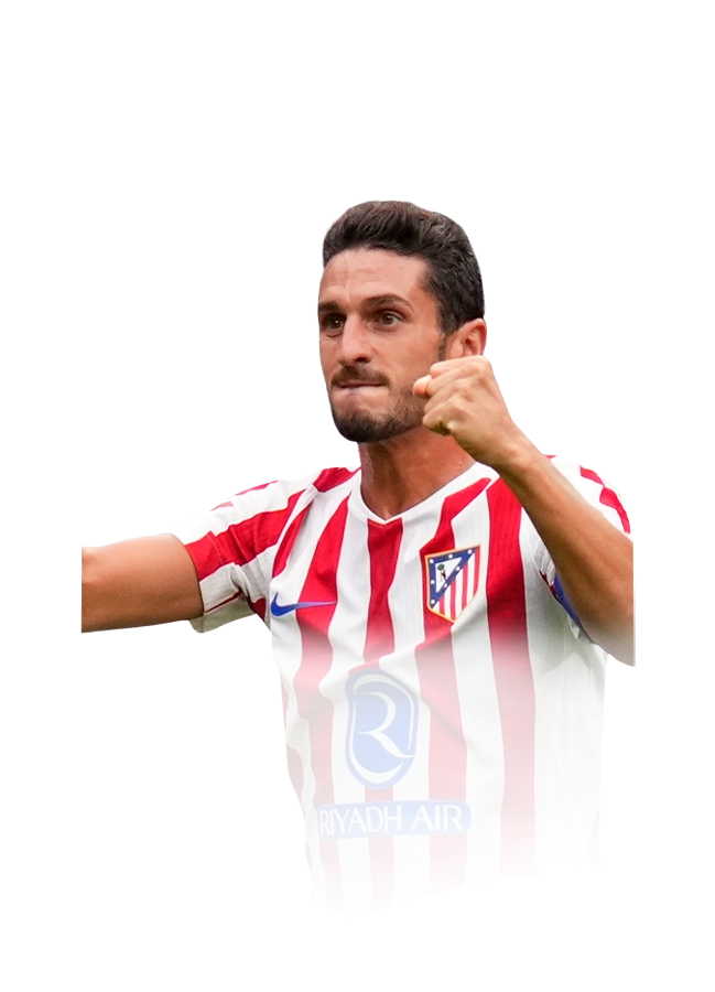 EA FC 26 Koke 84