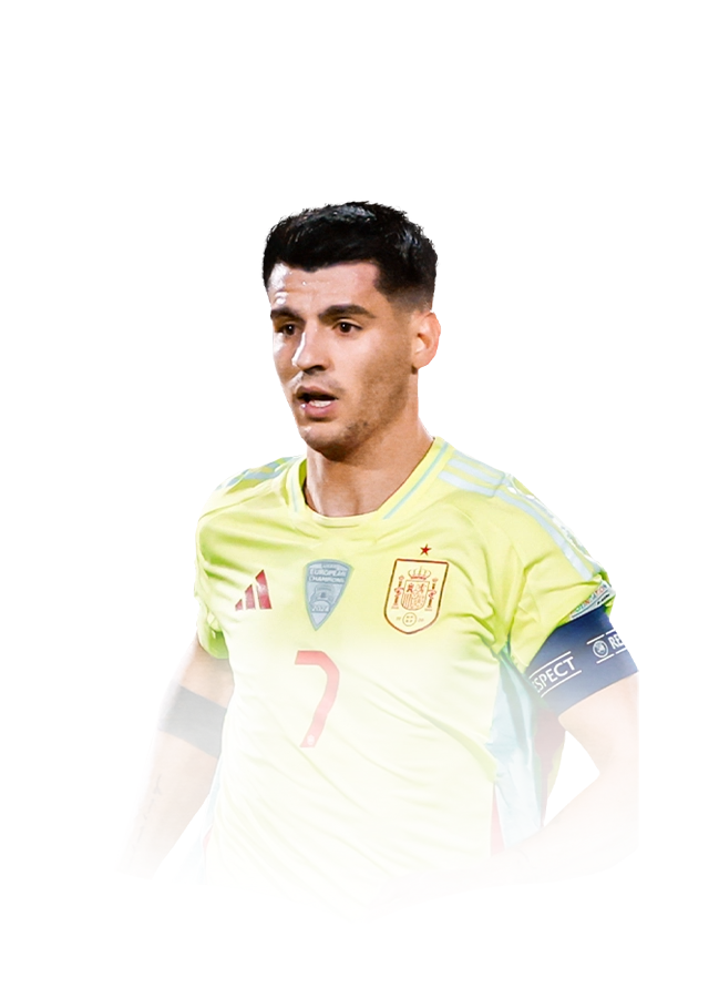 EA FC 26 Morata 87
