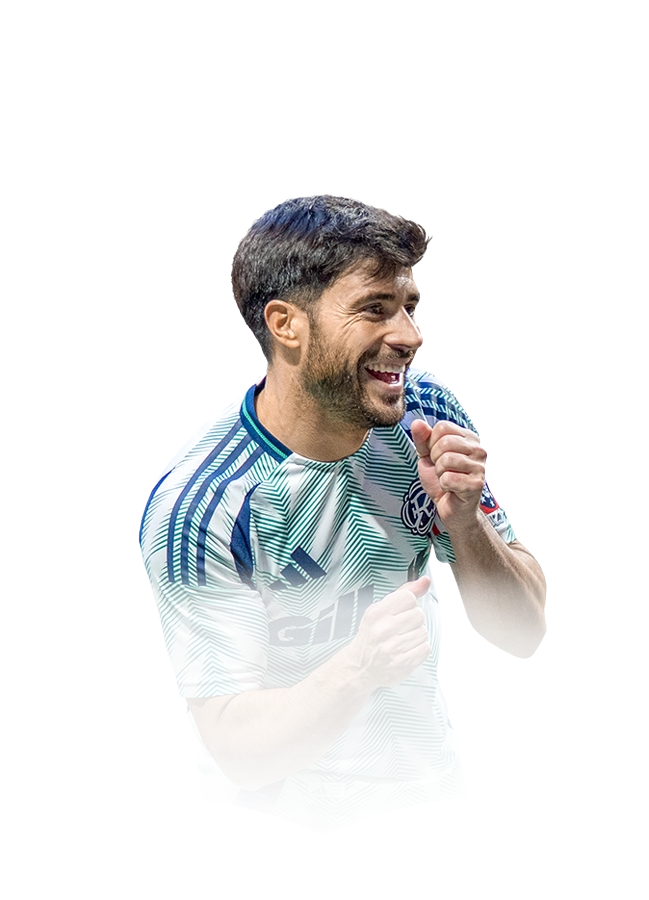 EA FC 26 Carles Gil 83