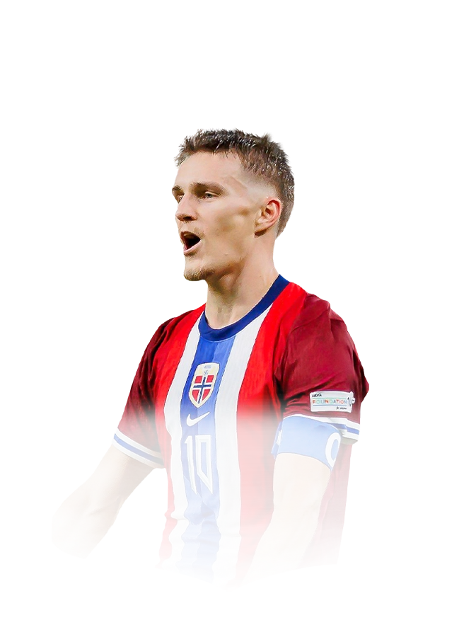 EA FC 26 Ødegaard 87