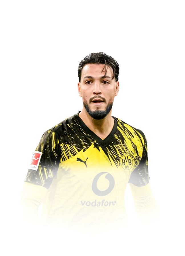 EA FC 26 Bensebaini 84