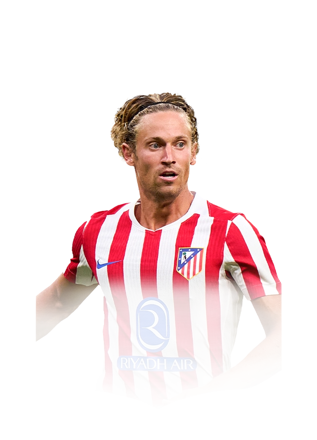 EA FC 26 Marcos Llorente 86