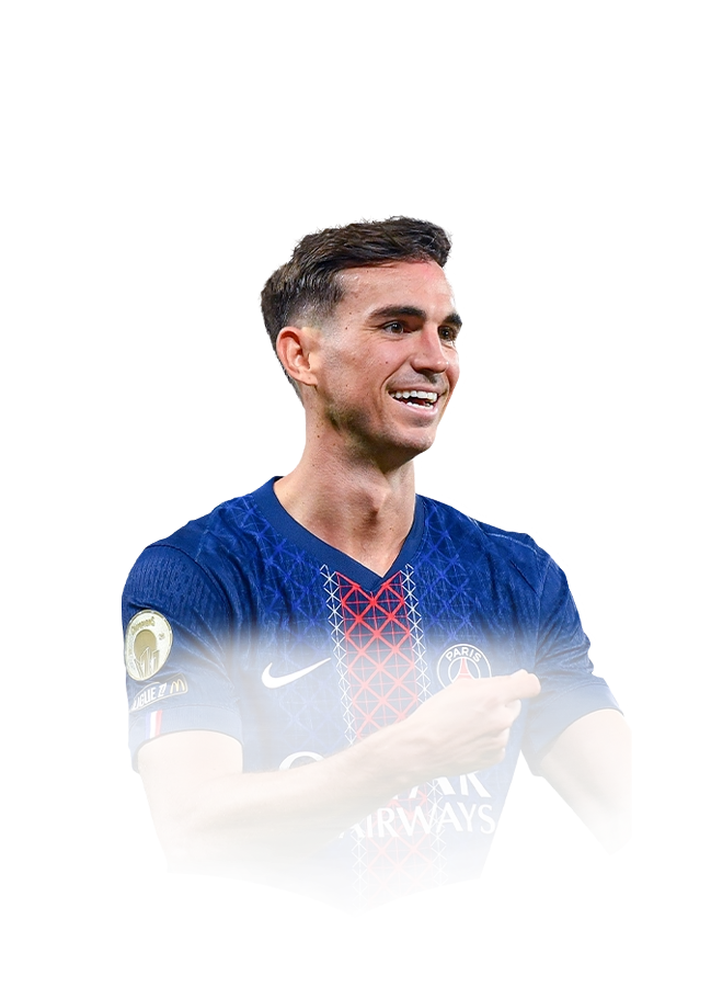 EA FC 26 Fabián Ruiz 87