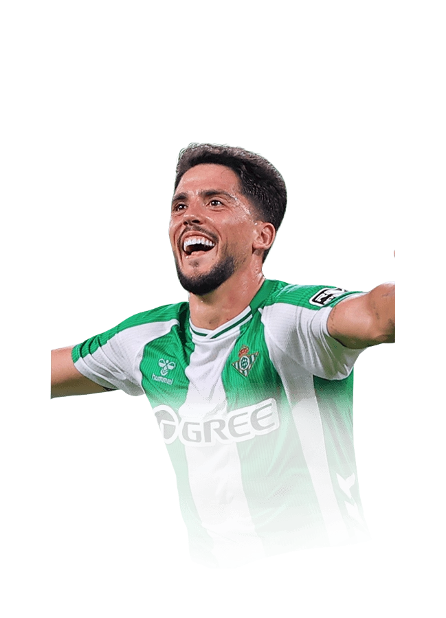 EA FC 26 Pablo Fornals 85