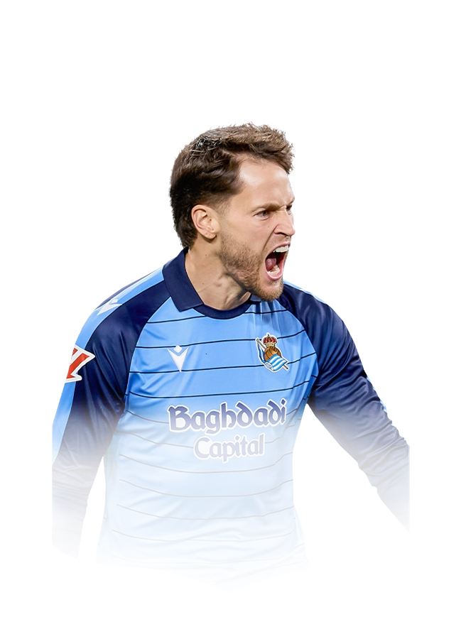 EA FC 26 Álex Remiro 86