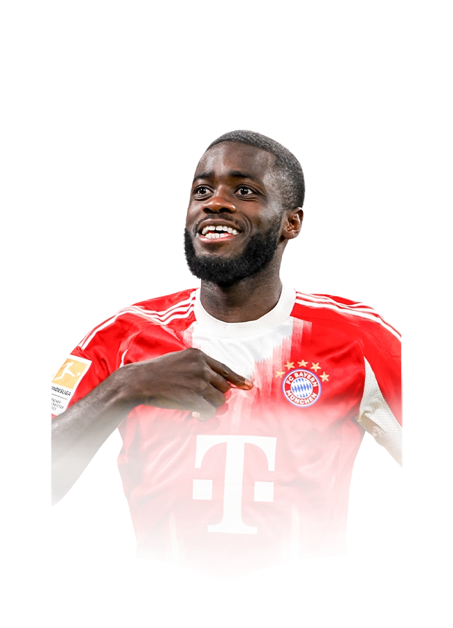 EA FC 26 Upamecano 89