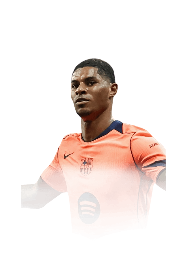 EA FC 26 Rashford 86