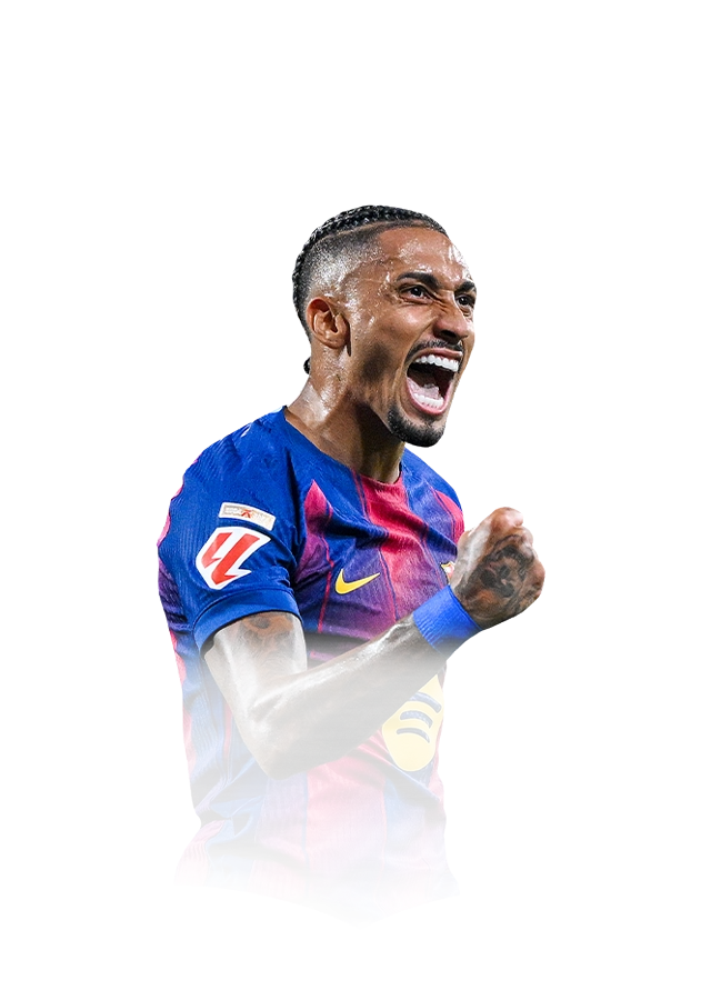 EA FC 26 Raphinha 90