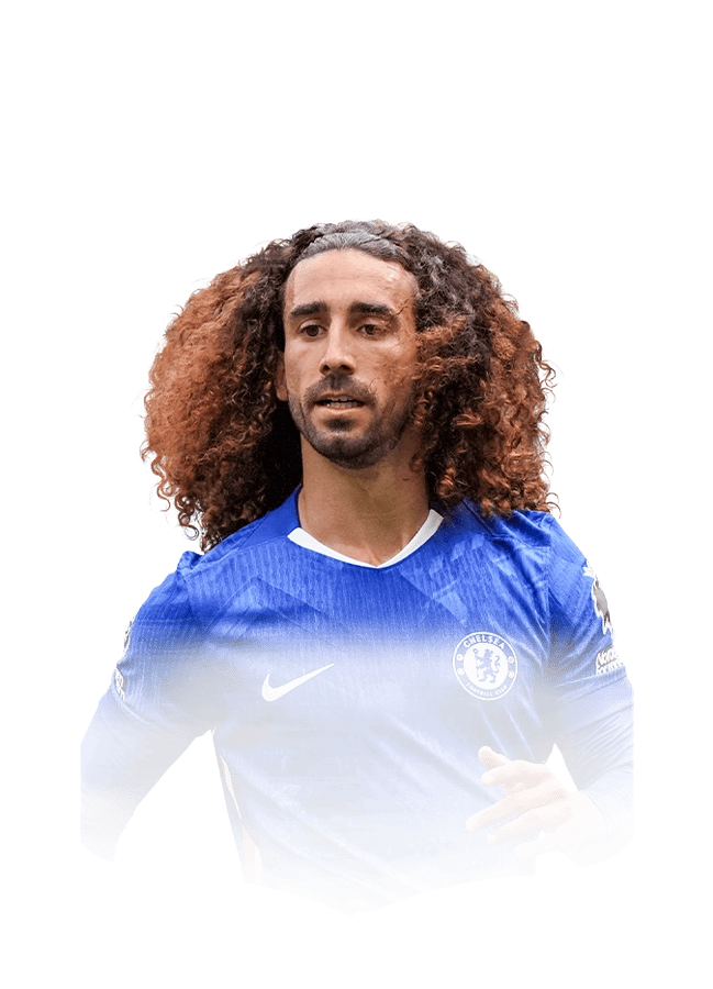 EA FC 26 Marc Cucurella 86