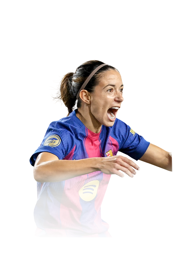 EA FC 26 Aitana Bonmatí 91