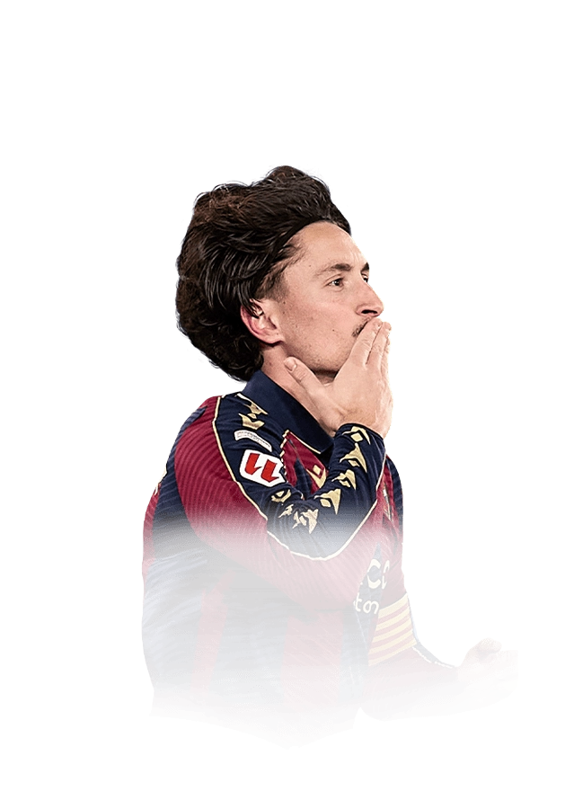 EA FC 26 Pablo Martínez 84