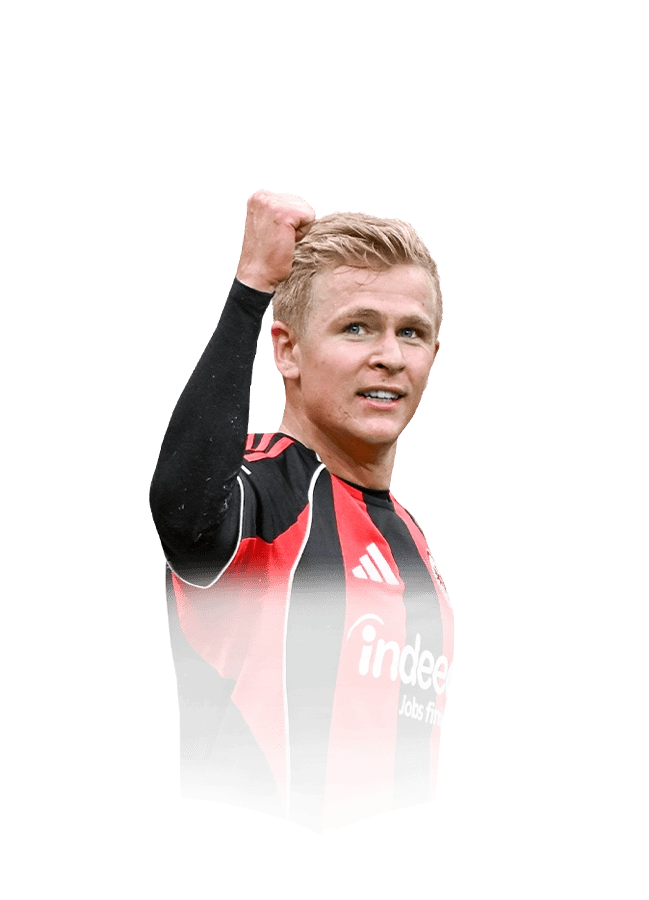 EA FC 26 Burkardt 86