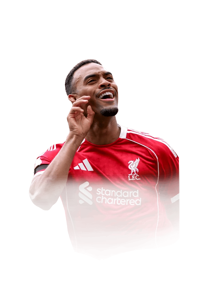 EA FC 26 Gravenberch 86