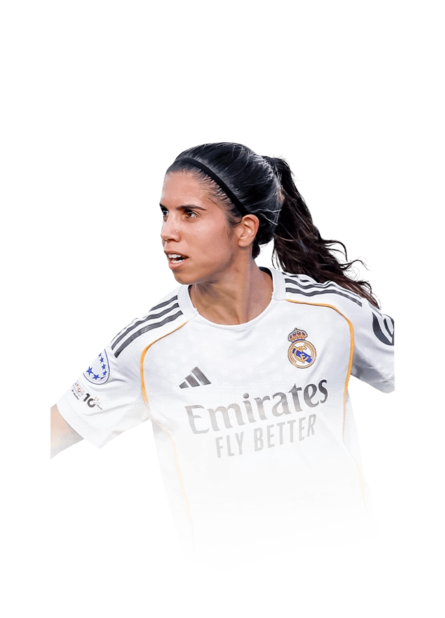 EA FC 26 Alba Redondo 86