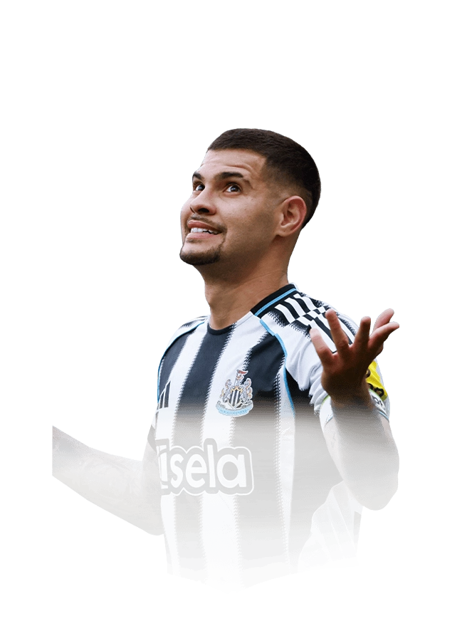 EA FC 26 Bruno Guimarães 87