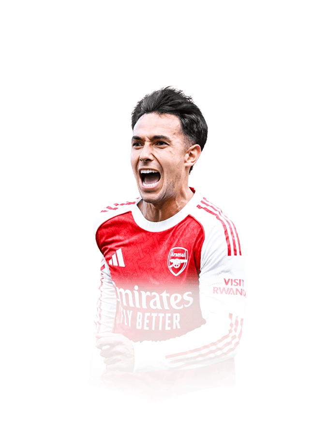 EA FC 26 Zubimendi 86