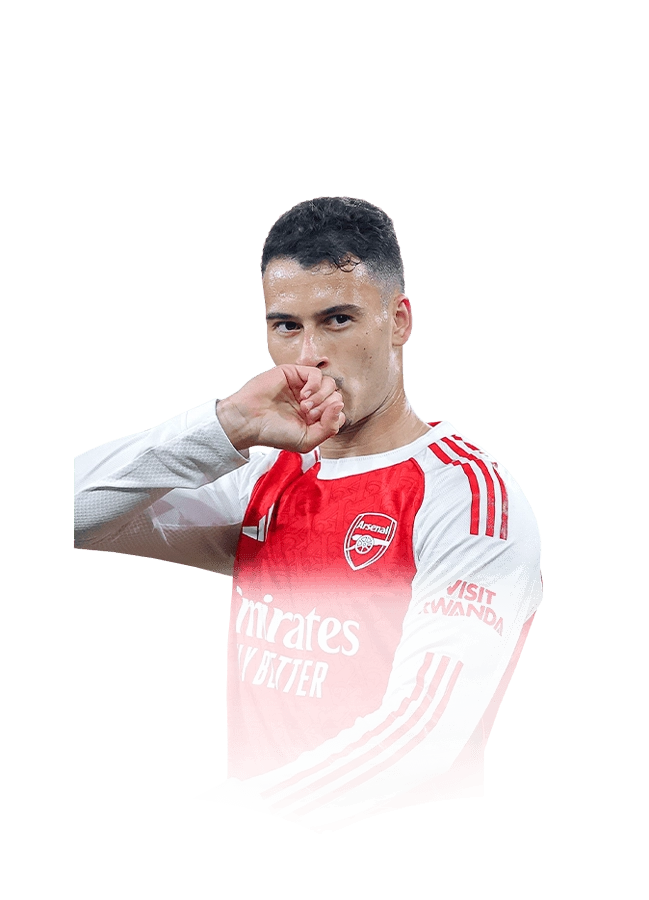 EA FC 26 Gabriel Martinelli 85