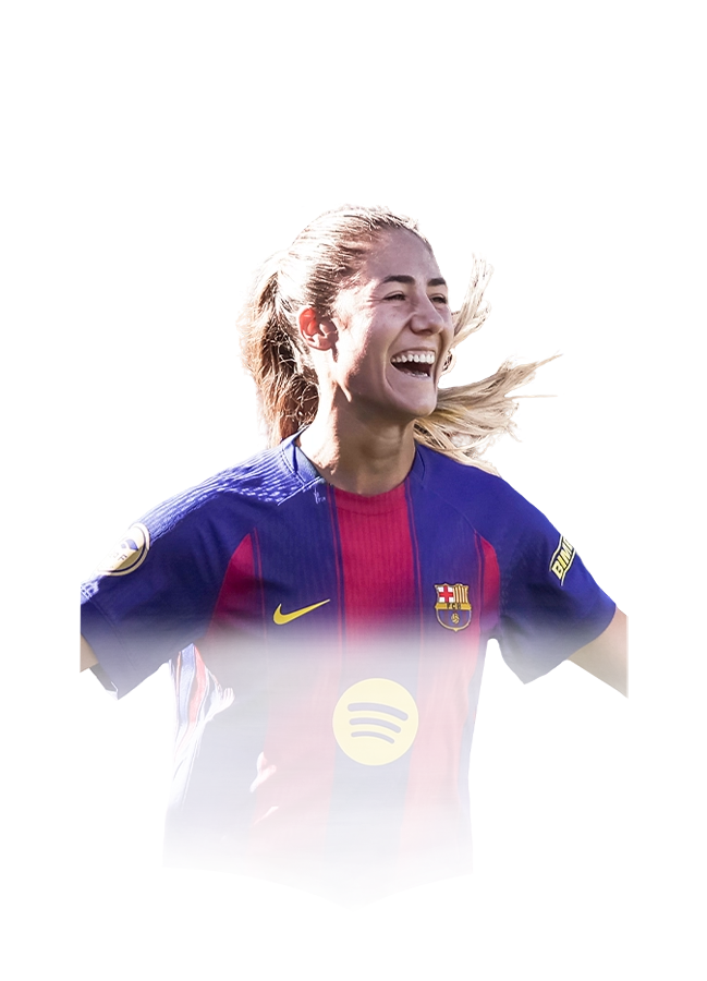EA FC 26 Laia Aleixandri 86