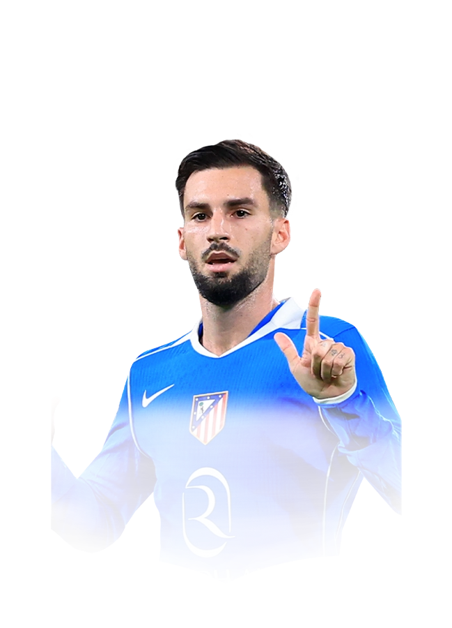 EA FC 26 Álex Baena 86