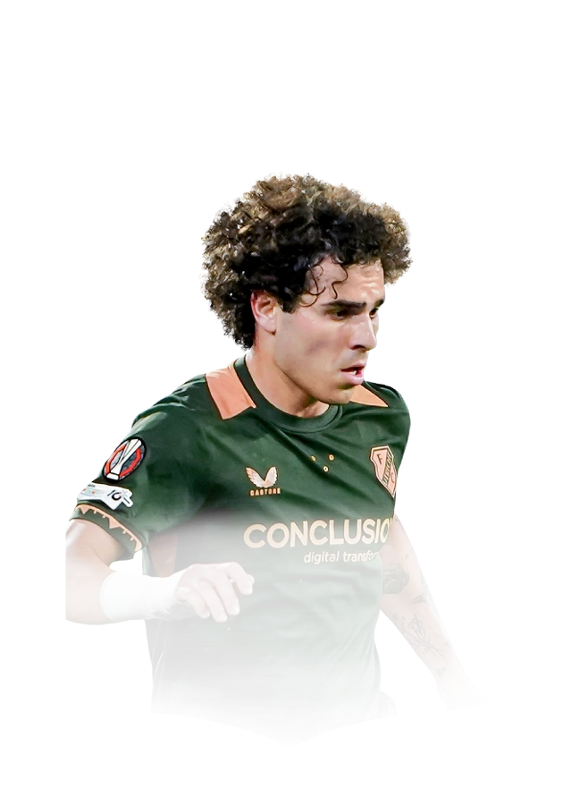 EA FC 26 Miguel Rodríguez 85