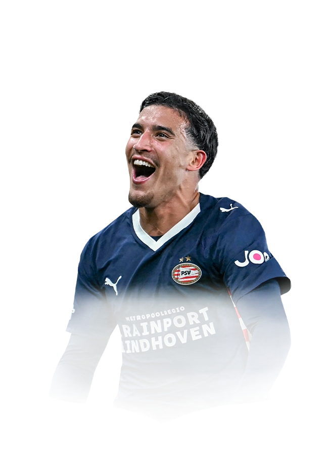 EA FC 26 Driouech 86