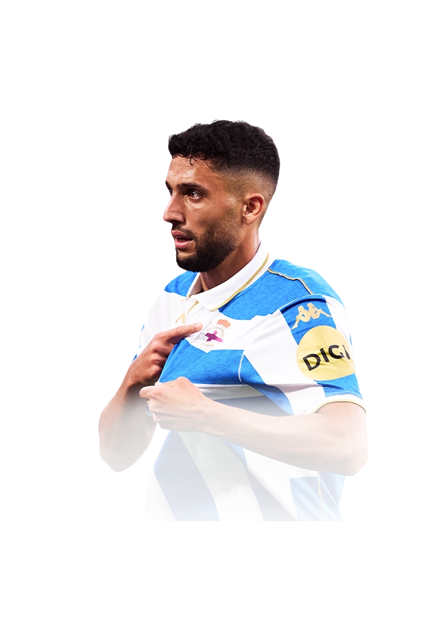 EA FC 26 Eddahchouri 80