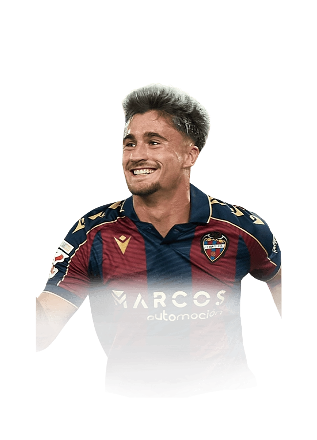 EA FC 26 Iván Romero 84