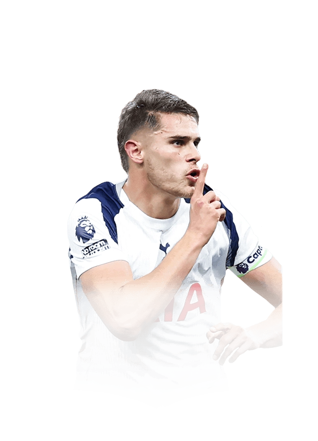 EA FC 26 van de Ven 84