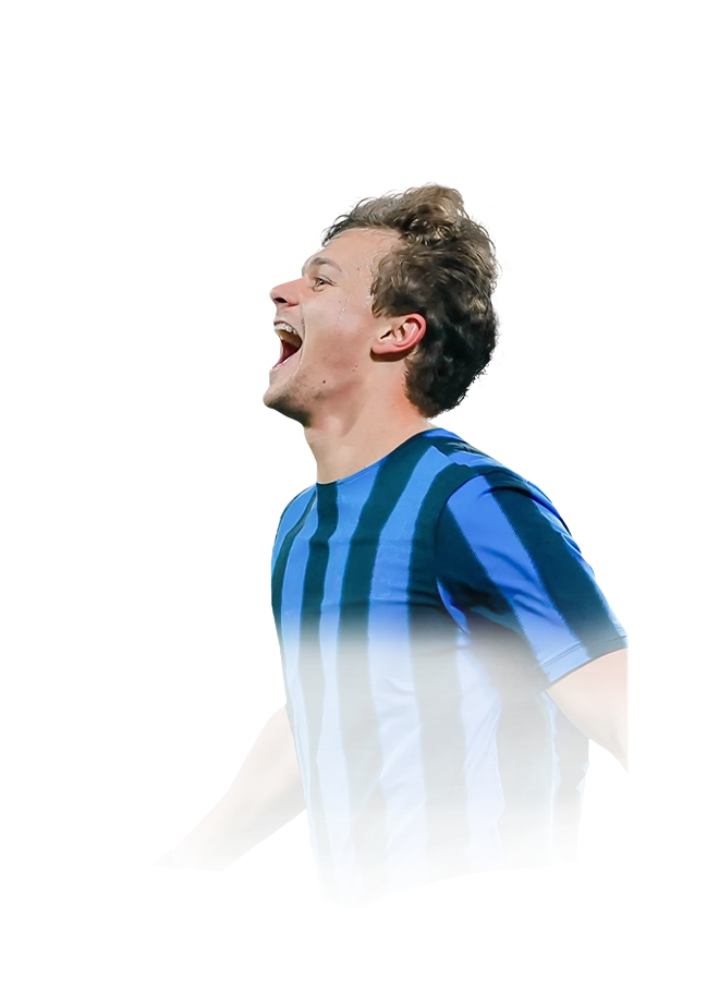 EA FC 26 Scalvini 86